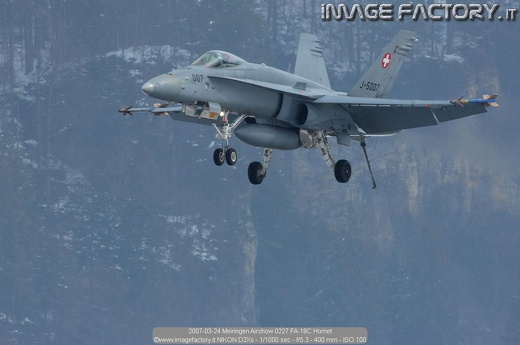 2007-03-24 Meiringen Airshow 0227 FA-18C Hornet